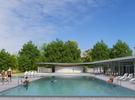 Stadtbad Tiergarten  Aussenbecken (Foto: studio Gollwitzer Architekten)